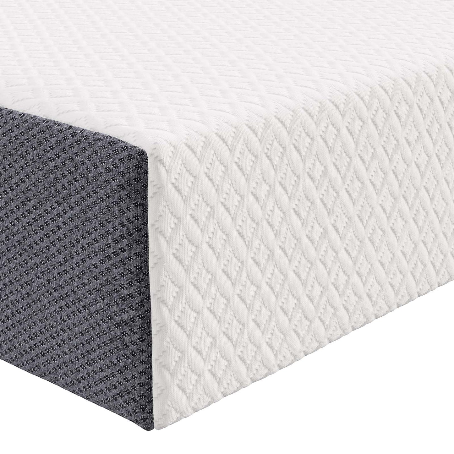 Modway Mila Firm 6" Fiberglass Free Memory Foam Full XL Mattress