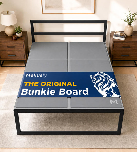 Meliusly Original Bunkie Board Full Size (54x75) – Bed Support Board