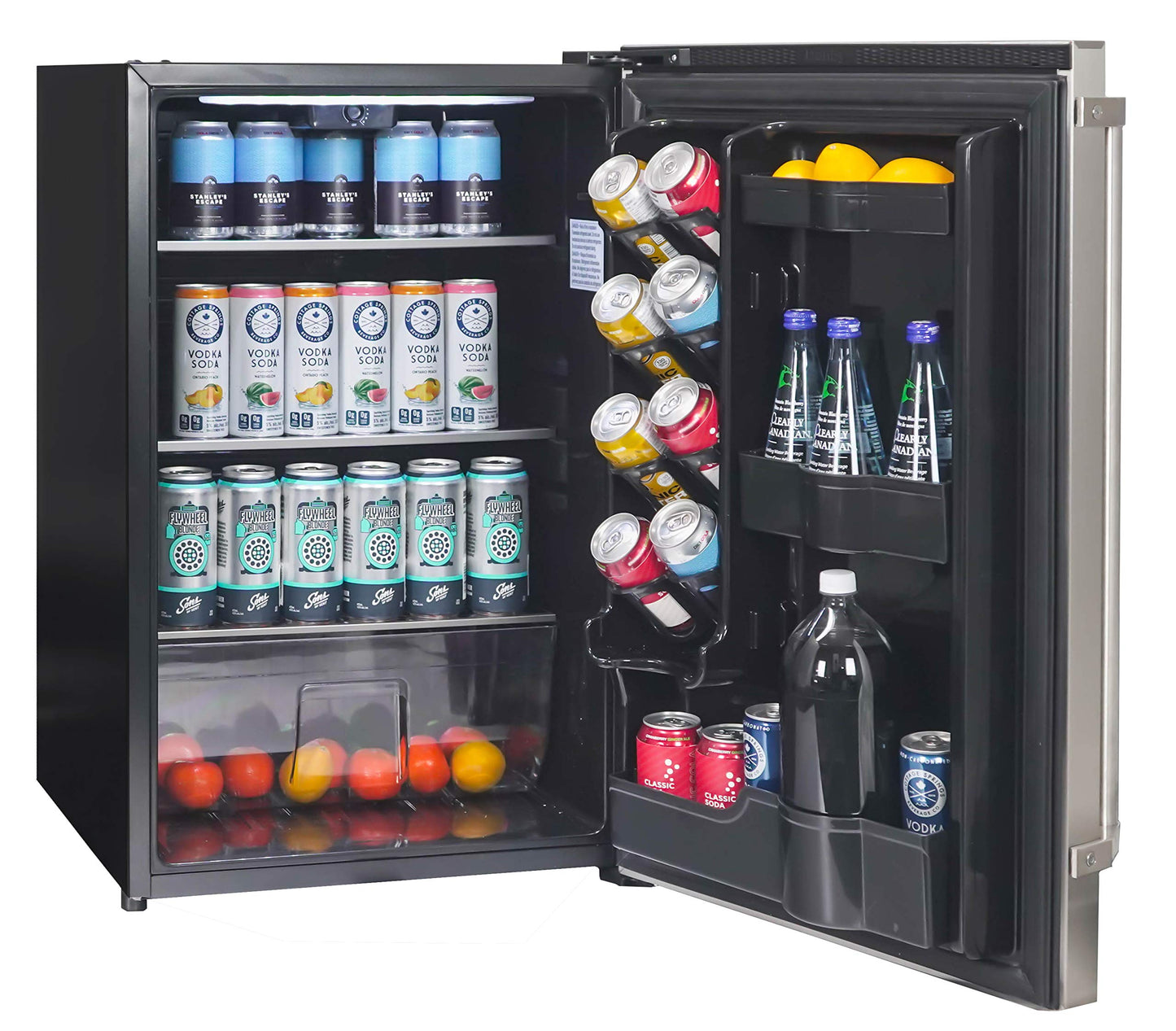 Danby 4.4 cu. ft. Outdoor Fridge in Stainless Steel DAR044A1SSO