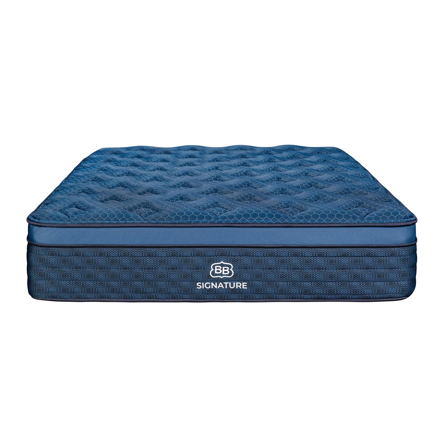 Brooklyn Bedding Signature Hybrid Olympic Queen 66"x80" 13 Inch Mattress, Firm Feel, CERTIPUR-US Certified Foam