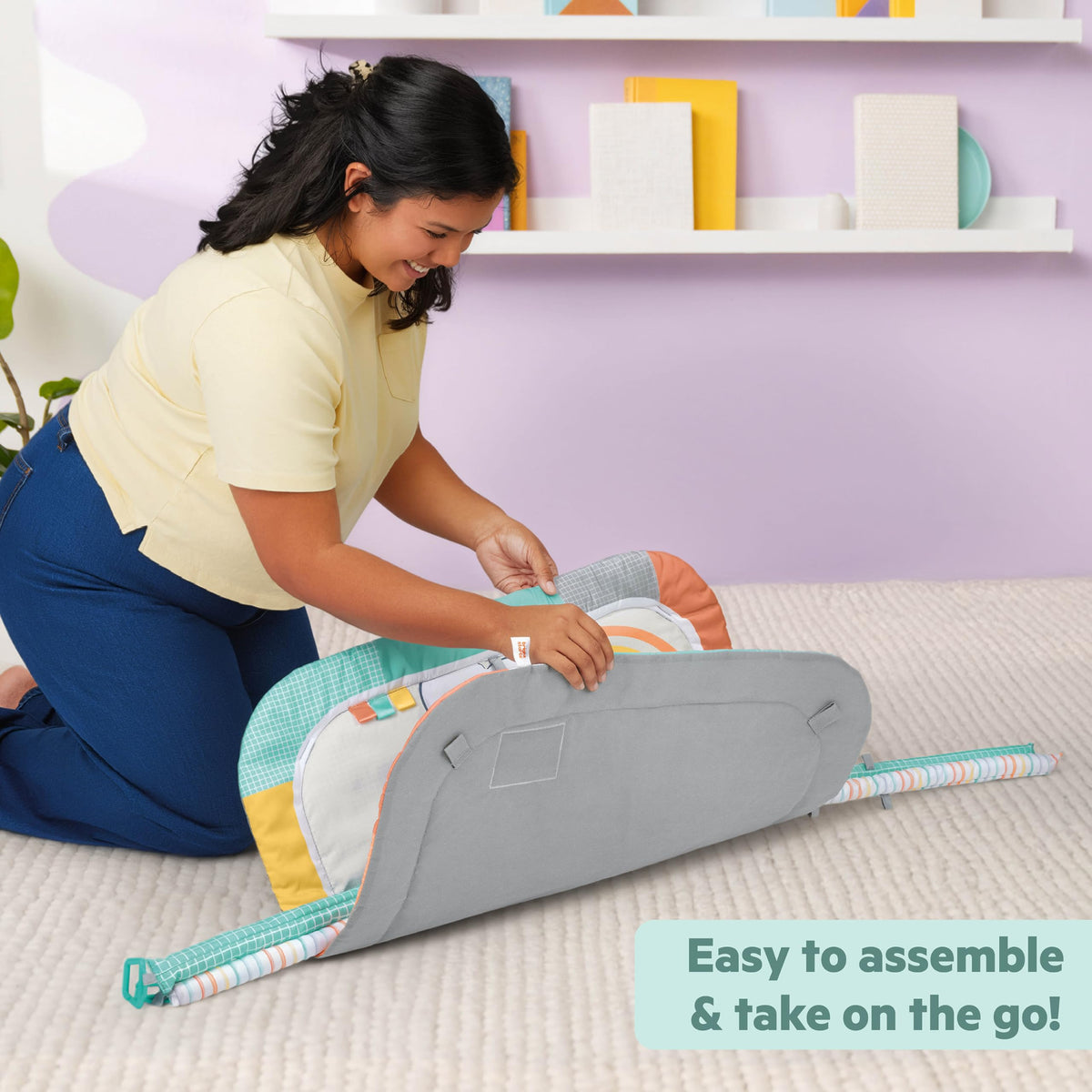 Bright Starts Baby Activity Gym with Two Toy Bars, Winnie the Pooh, Unisex Multi-Coloured