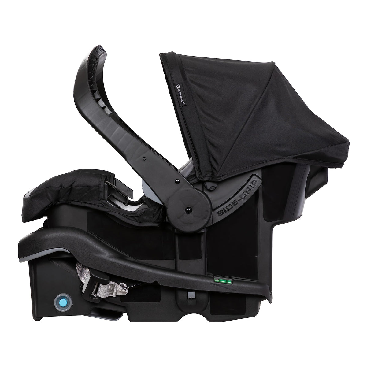 Baby Trend Passport® Switch 6-in-1 Modular Stroller Travel System with EZ-Lift™ Plus Infant Car Seat, Dash Black