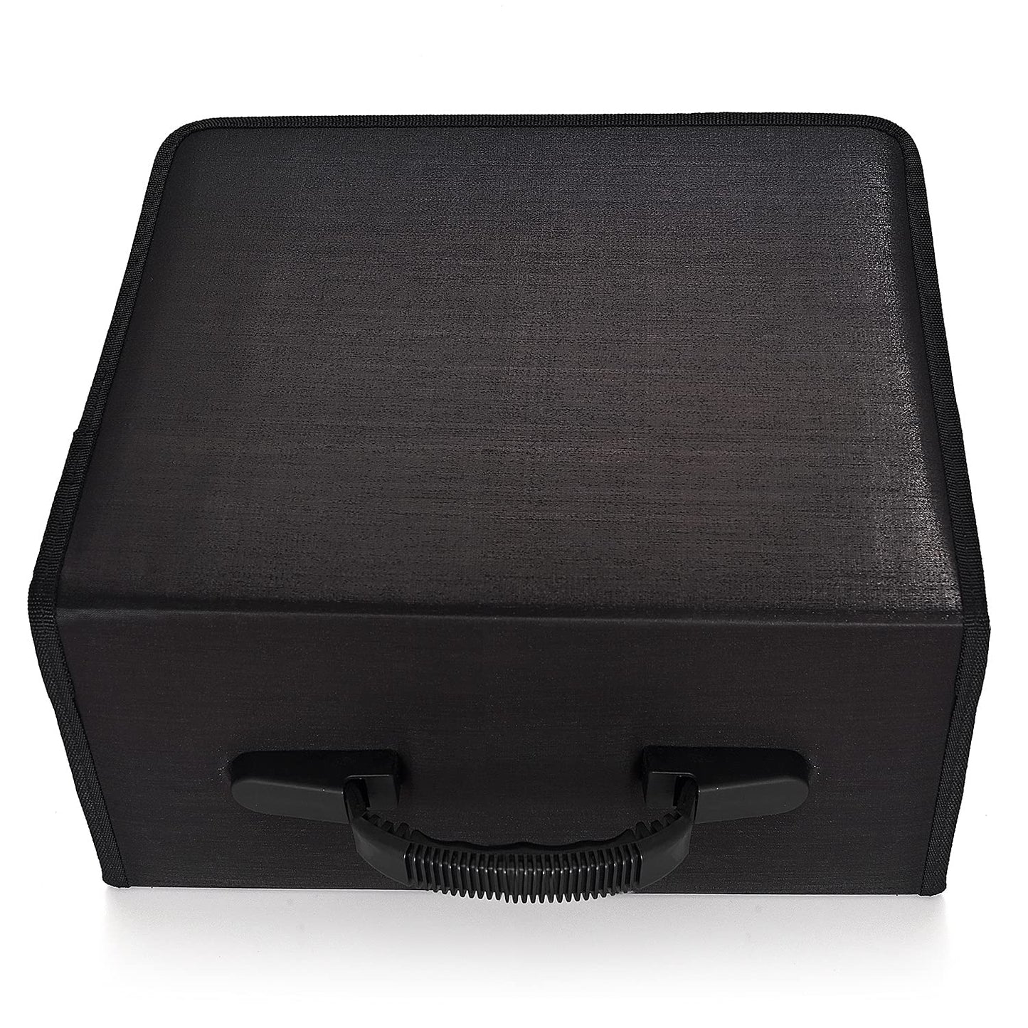 alavisxf xx CD Case, 432 Capacity Nylon Heavy Duty Organizer Wallet for Car