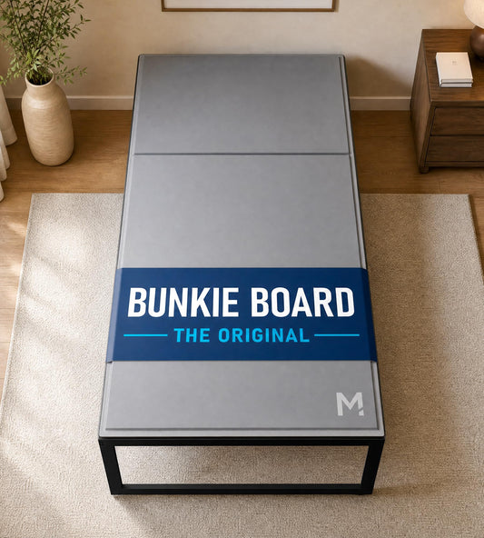 Meliusly Original Bunkie Board Twin XL (38x79) – Bed Support Board