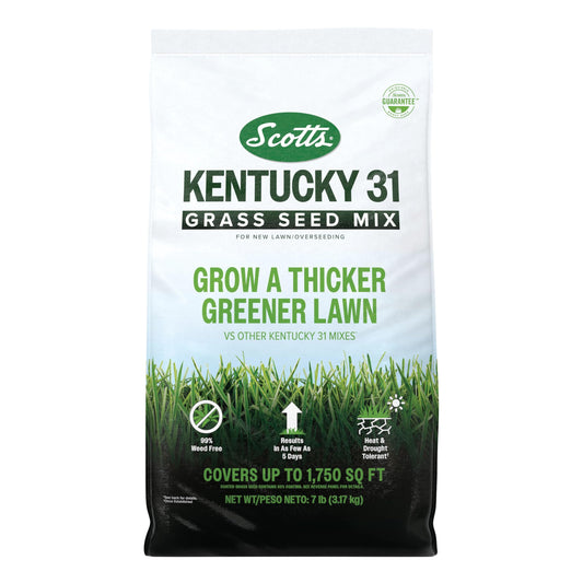 Scotts Kentucky 31 Grass Seed Mix, 7 lbs.