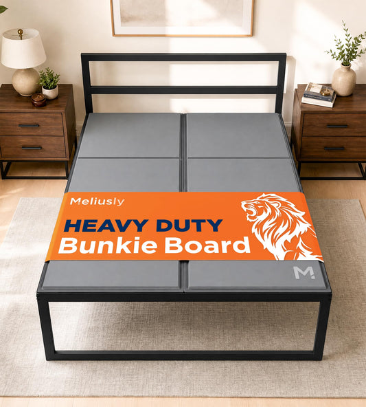 Meliusly Heavy Duty Bunkie Board Full Size (54x75) – Bed Support Board