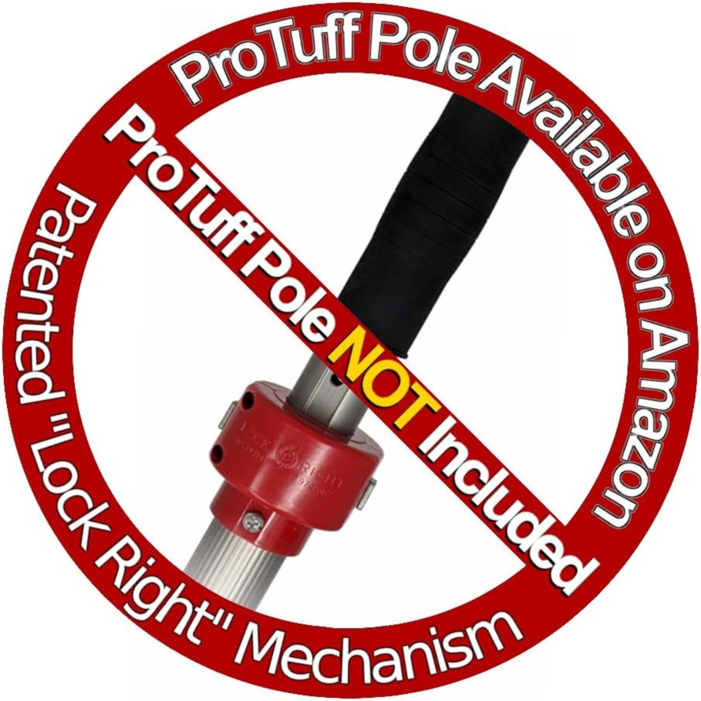 ProTuff 490 Promise 17.5in Pro Pool Silt Net, Fine Mesh, Cloudy Water