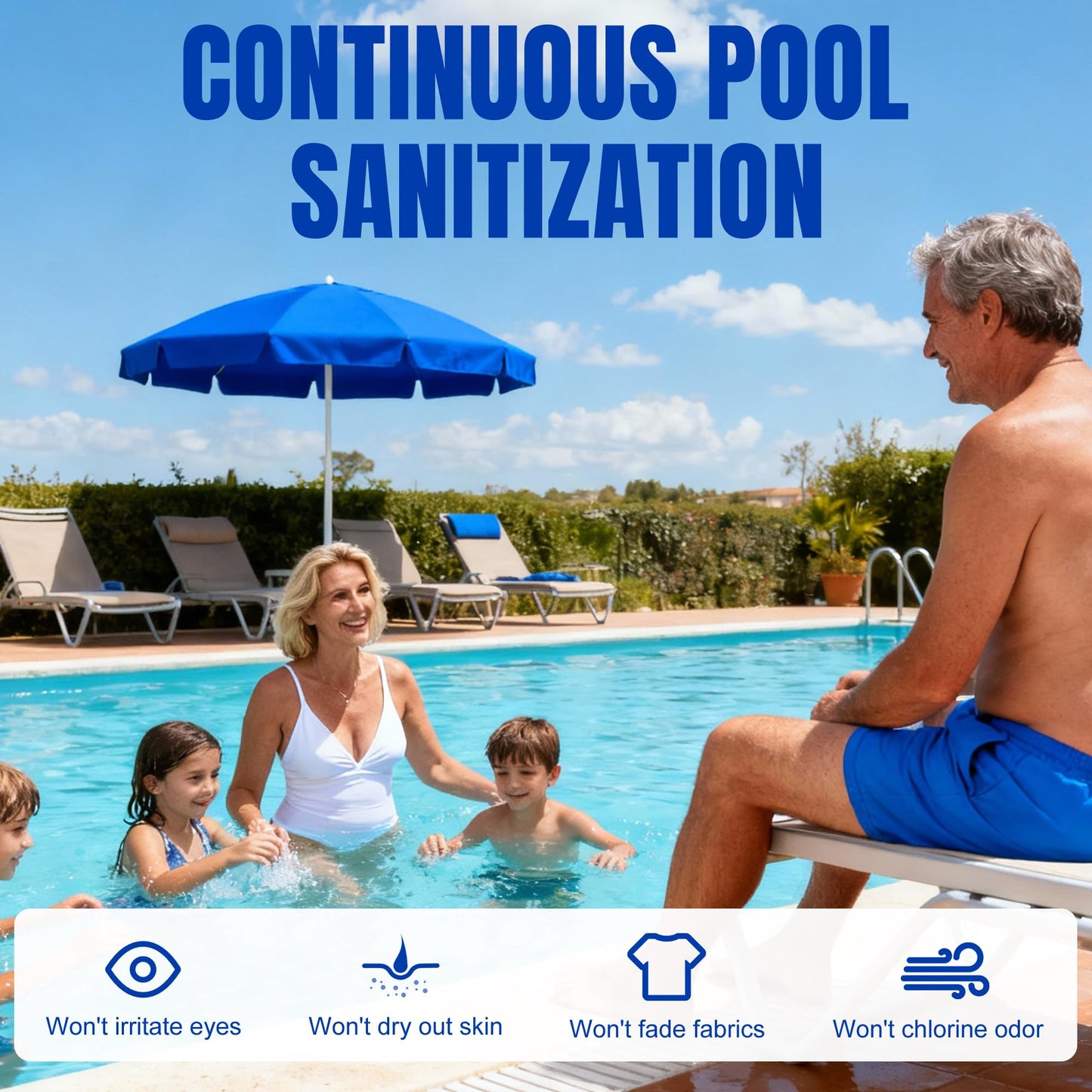 T-15 Salt Cell for Pool Replacement Hayward Salt Cell T-15 Water Pool Chlorinator Generator, Salt Cell for Pool up to 40,000 Gallons, Easy to Install (40000 Gallon)