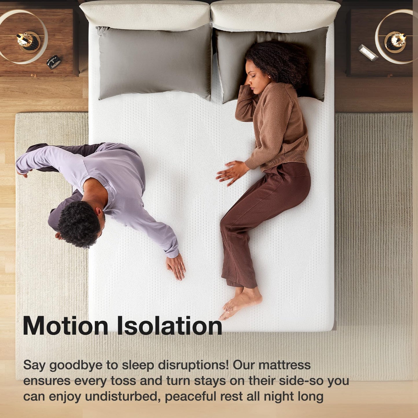 Novilla California King Mattress, 14 inch Cal King Mattress in a Box, Gel Memory Foam Mattresses for Cooling Night Sleep, Comfort Support,CertiPUR-US Certified
