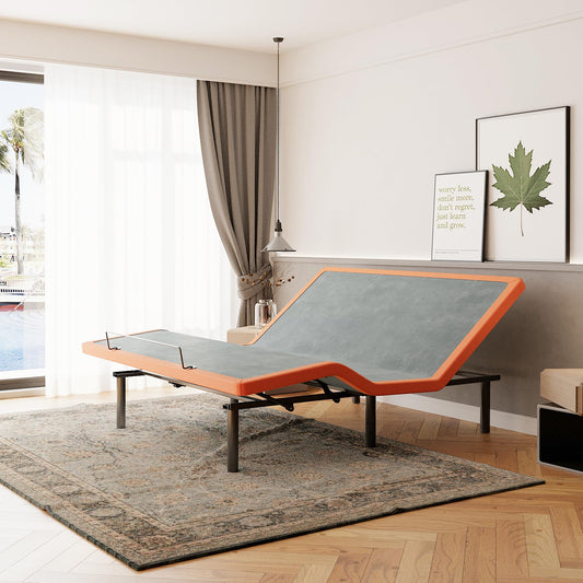 ESHINE King Adjustable Bed Frame Base - 3000 Premium Series
