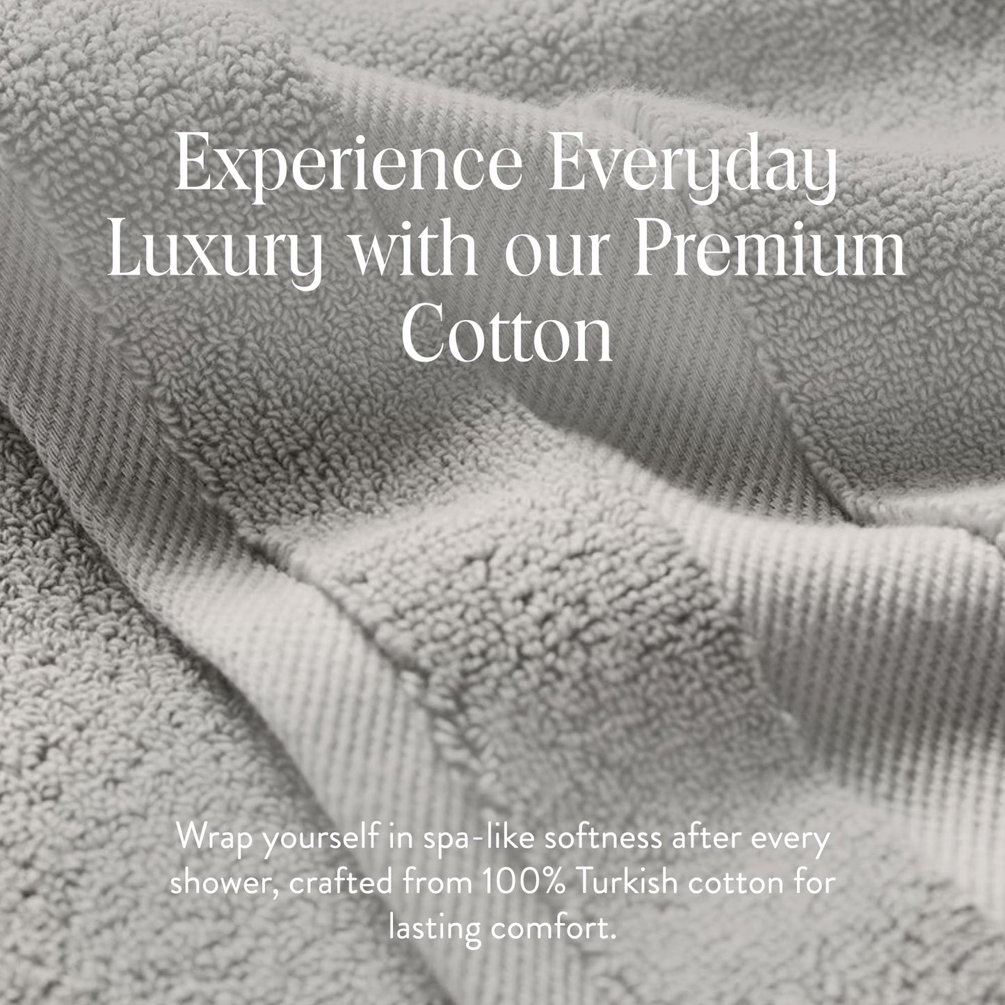 Brooklinen Super-Plush 100% Turkish Cotton Bath Sheets - Set of 2-770 GSM, Highly Absorbent, Machine Washable, Oversized Bath Towels for Home & Bathroom (40" x 65", Pewter Grey)