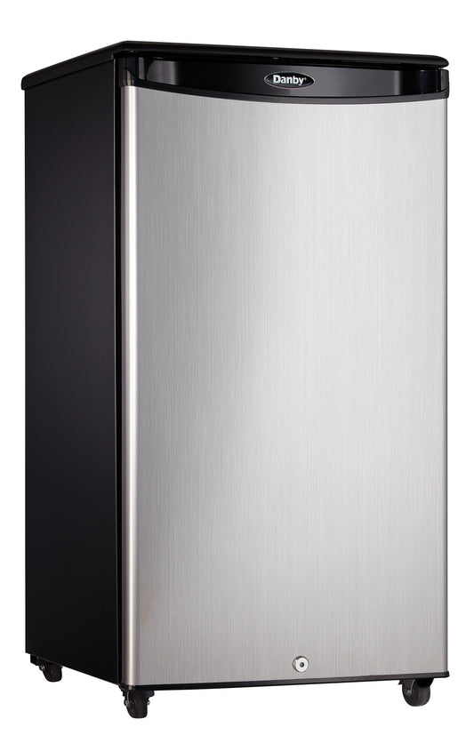 Danby 3.3 cu. ft. Outdoor Fridge in Stainless Steel