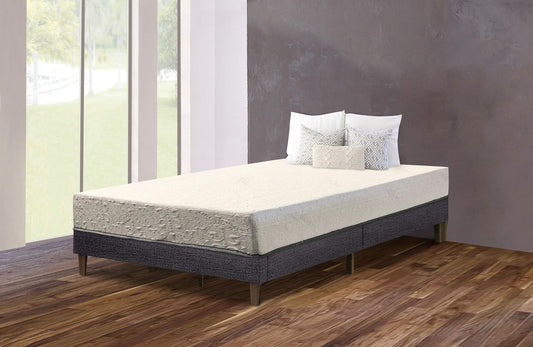 Purest of America 8 Inch Double Layer Memory Foam Mattress, Olympic Queen