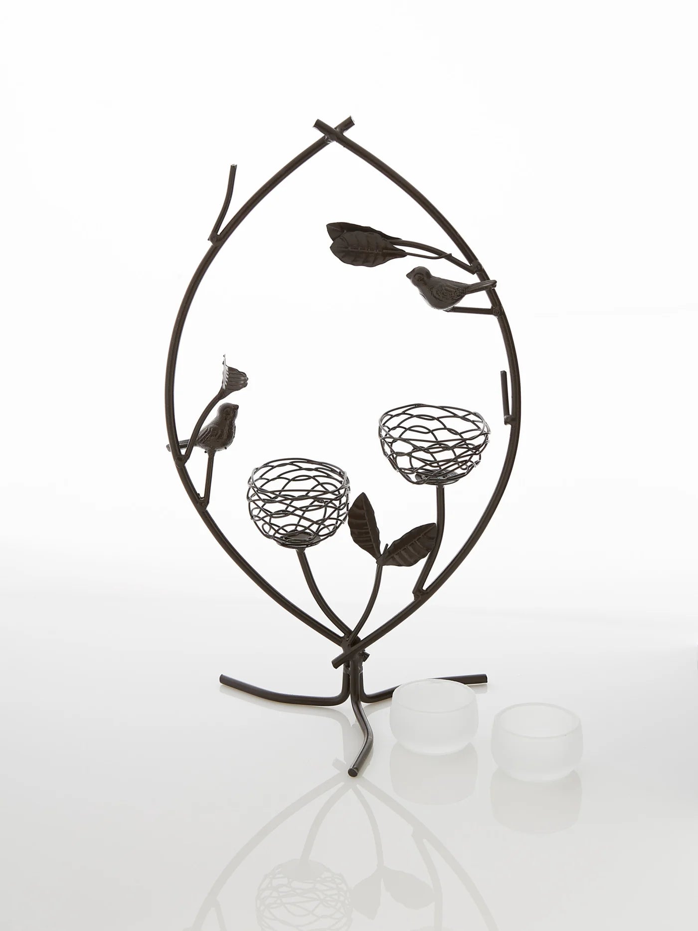 HARMONY BIRDIES TEALIGHT HOLDER