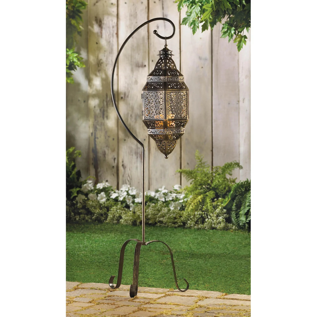 Moroccan Candle Lantern  Stand