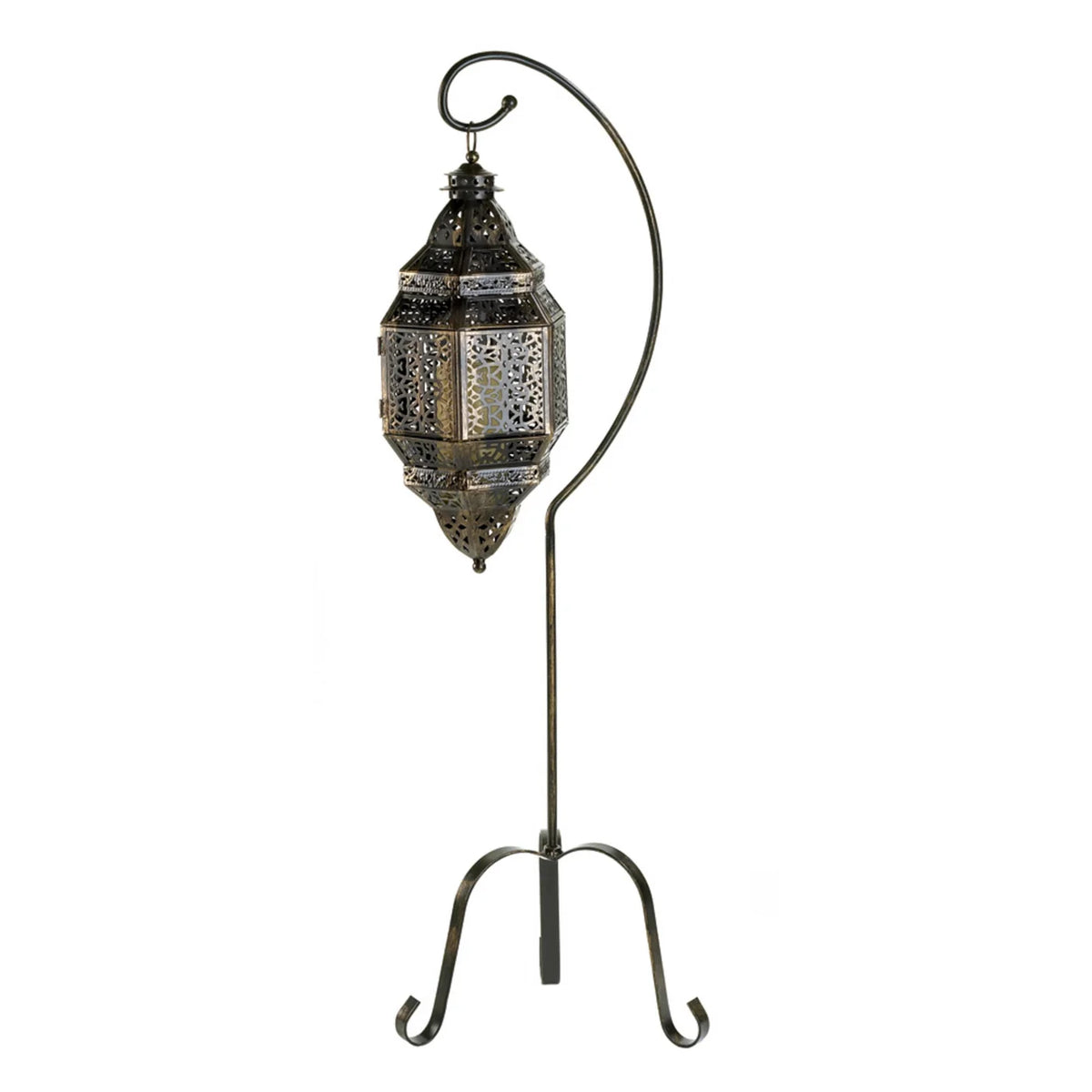 Moroccan Candle Lantern  Stand