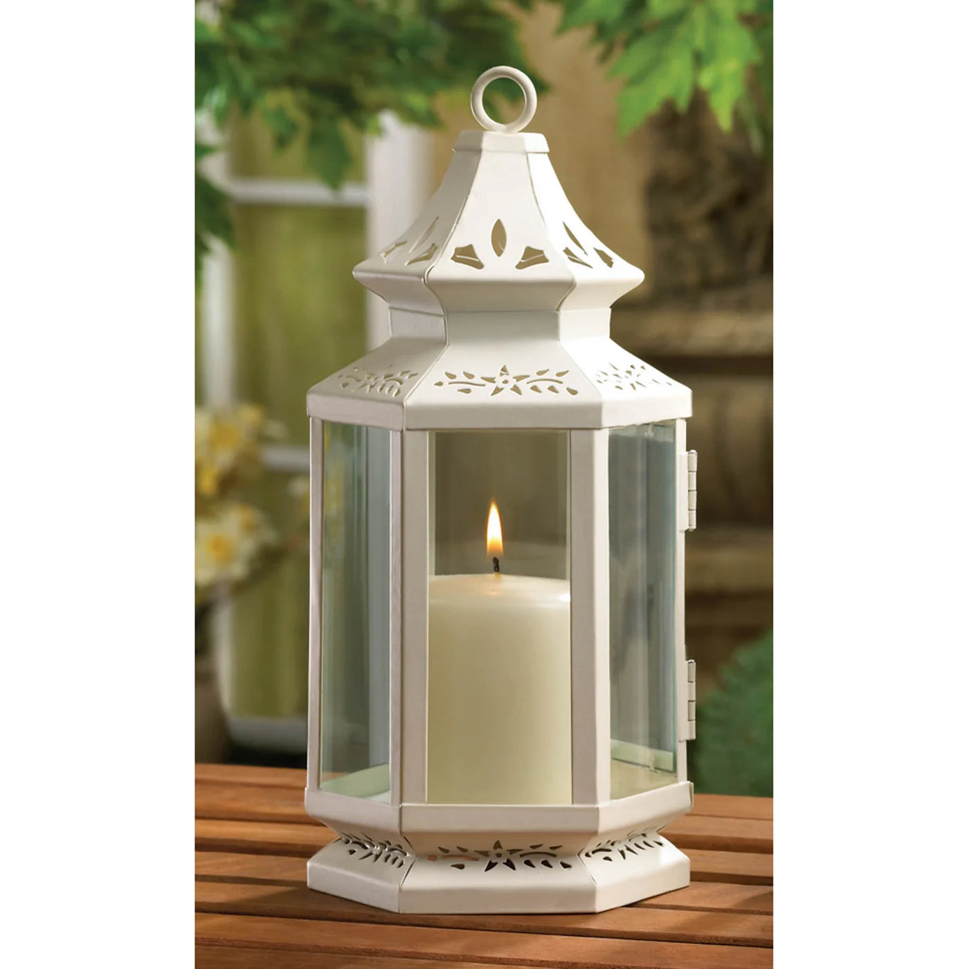 VICTORIAN CANDLE LANTERN