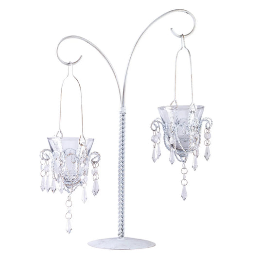 Mini- Chandelier Votive Stand
