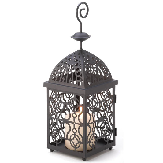 MOROCCAN BIRDCAGE CANDLE LANTERN