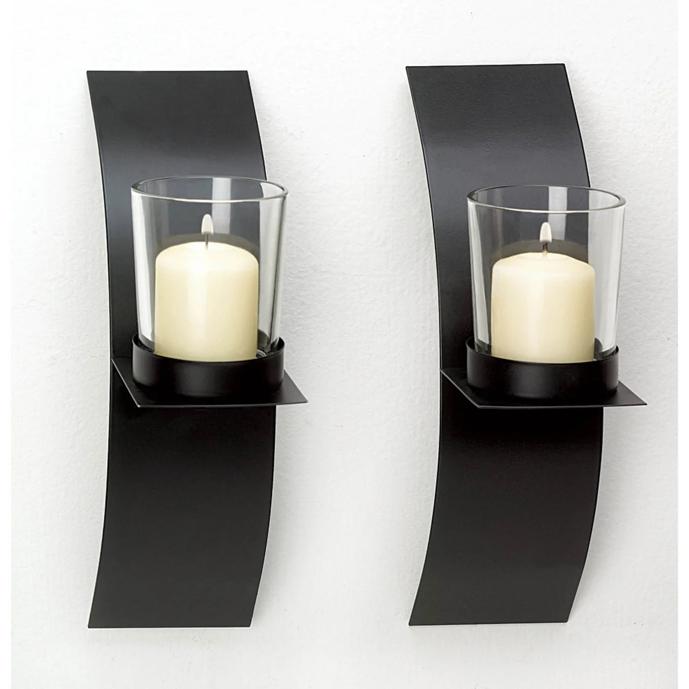 Moddle - Art Candle Sconce Duo
