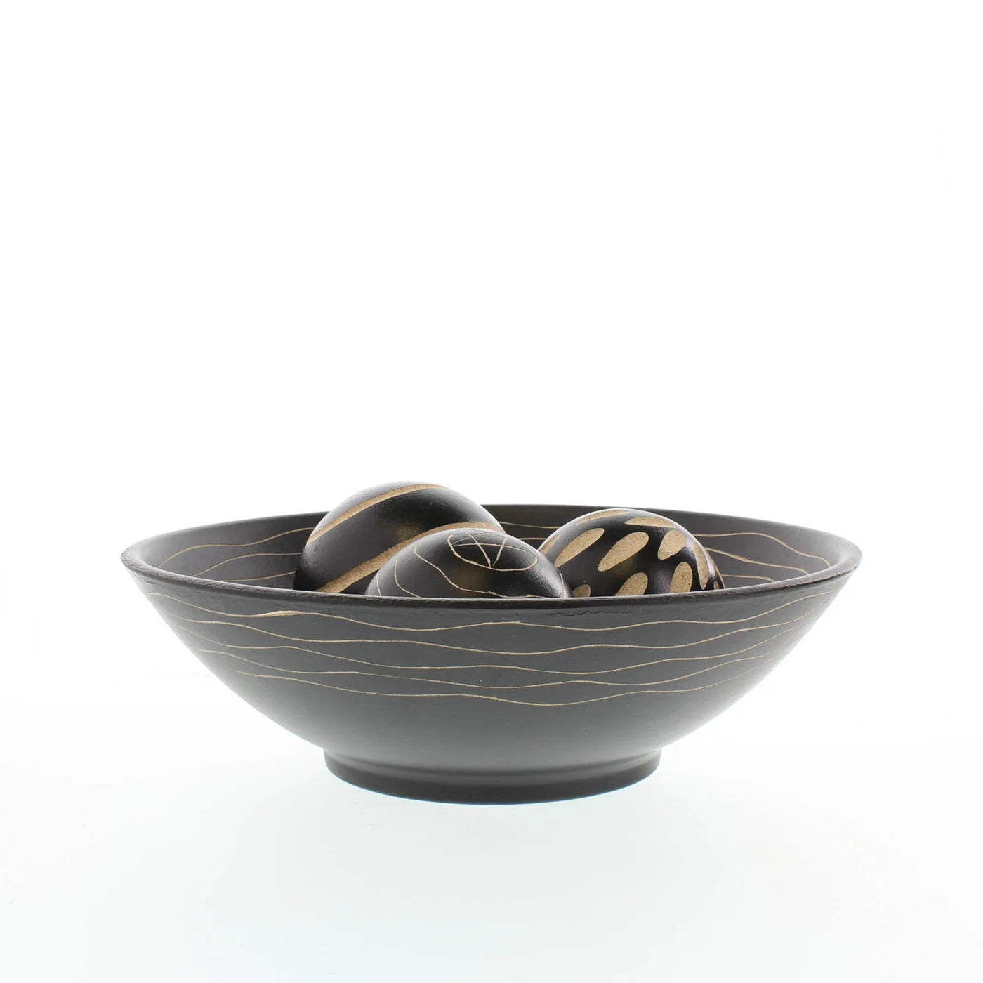 Artisan Deco Bowl & Balls