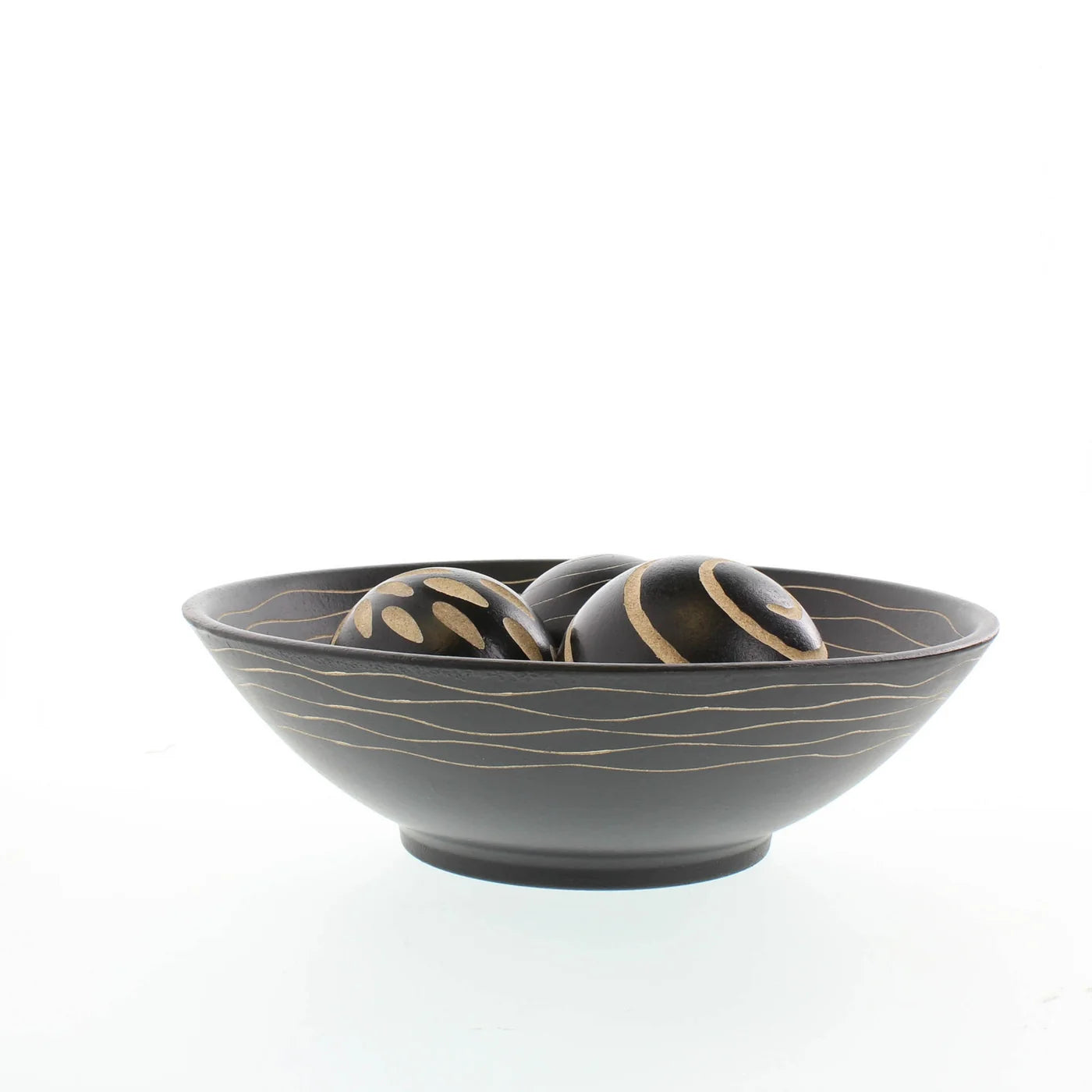 Artisan Deco Bowl And Balls