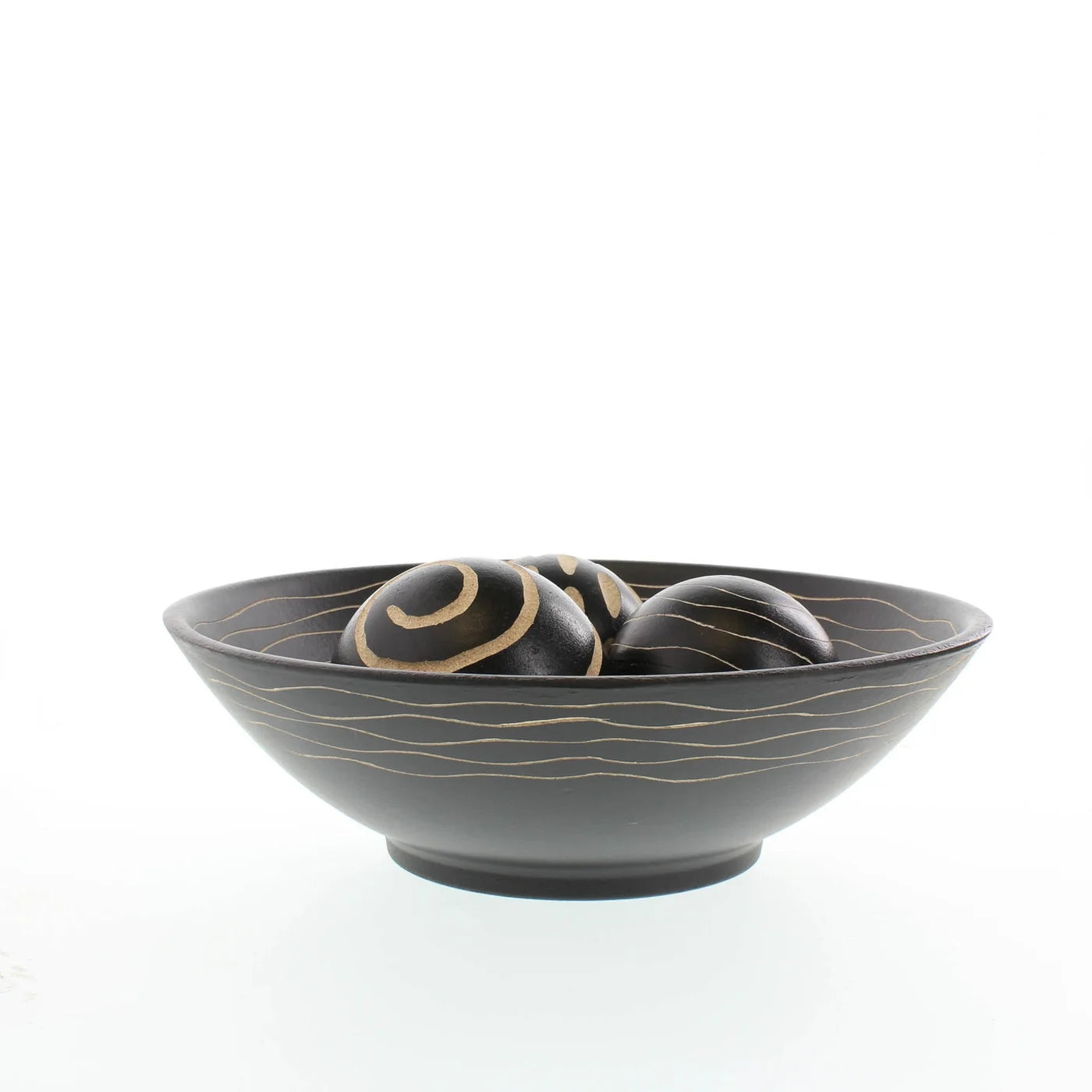Artisan Deco Bowl & Balls