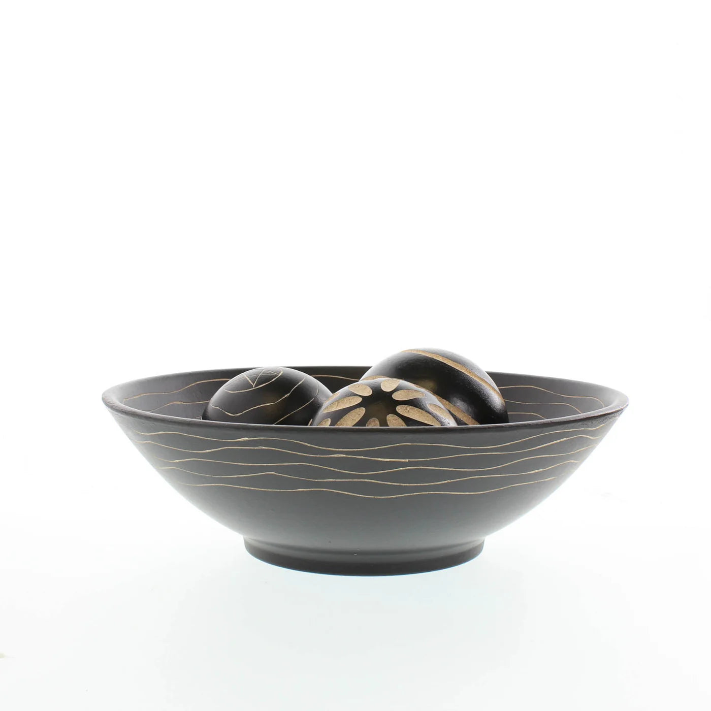 ARTISAN DECO BOWL AND BALLS