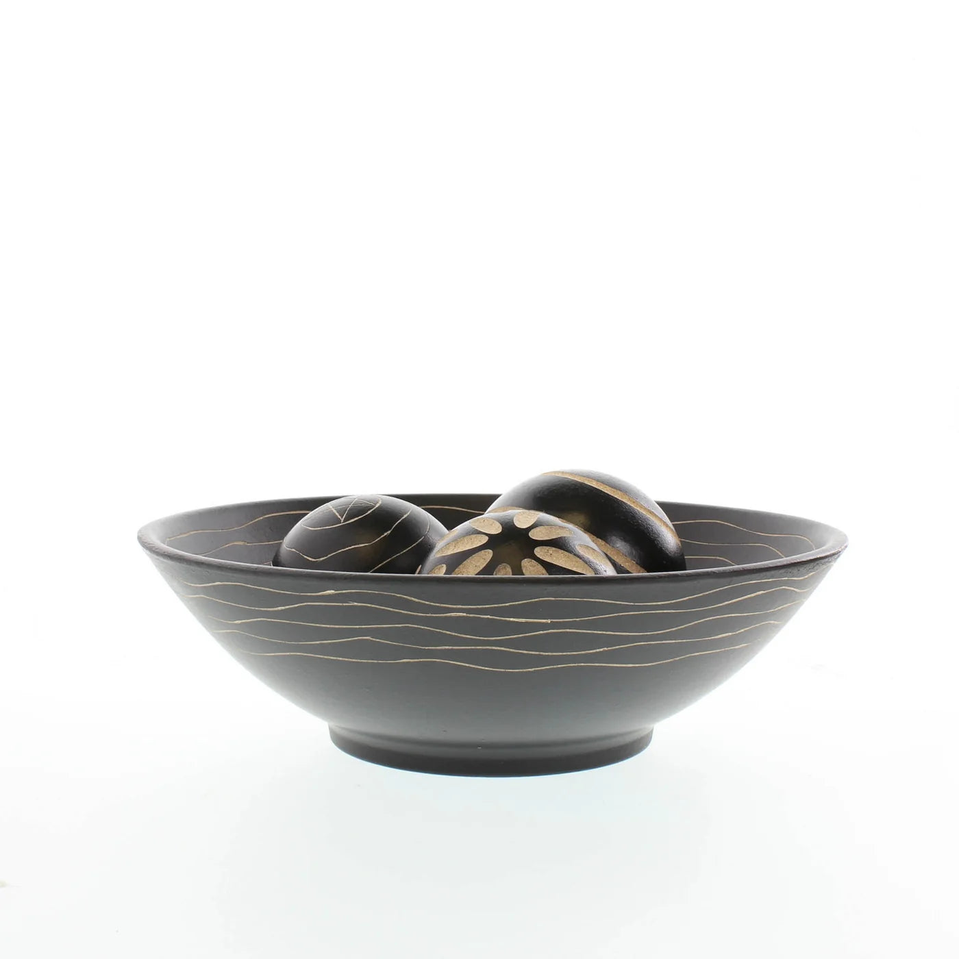 Artisan Deco Bowl & Balls