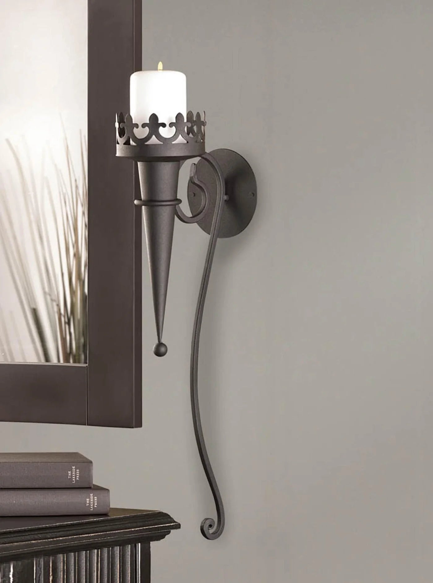 GOTHIC CANDLE SCONCE