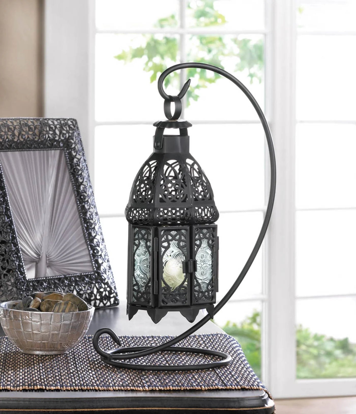 MOROCCAN TABLETOP LANTERN