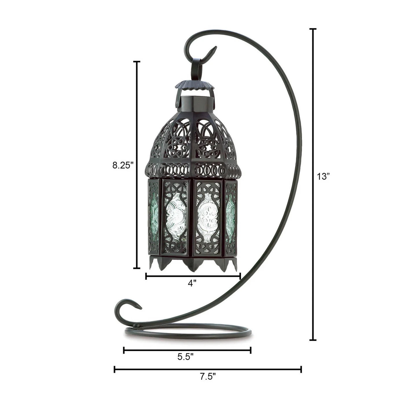 MOROCCAN TABLETOP LANTERN
