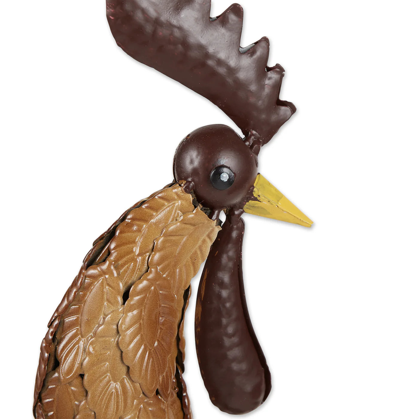 METAL SCULPTURE ROOSTER