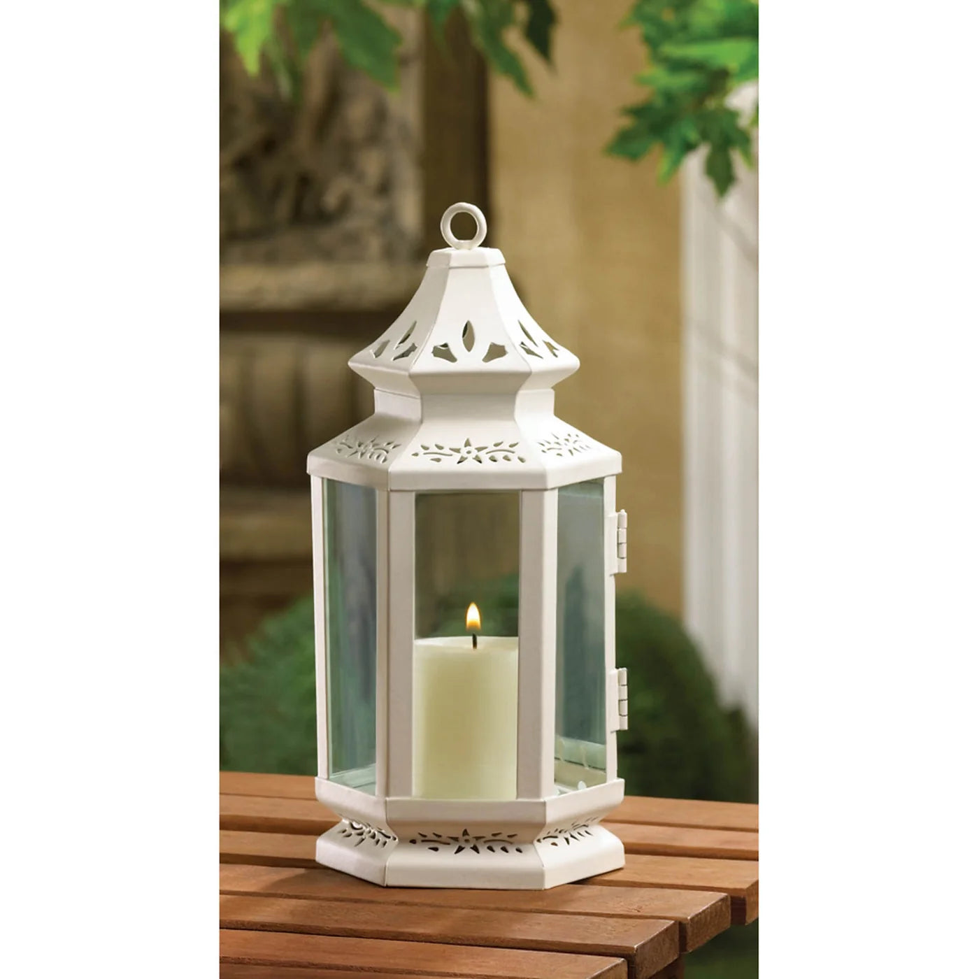 Small Victorian Candle Lantern