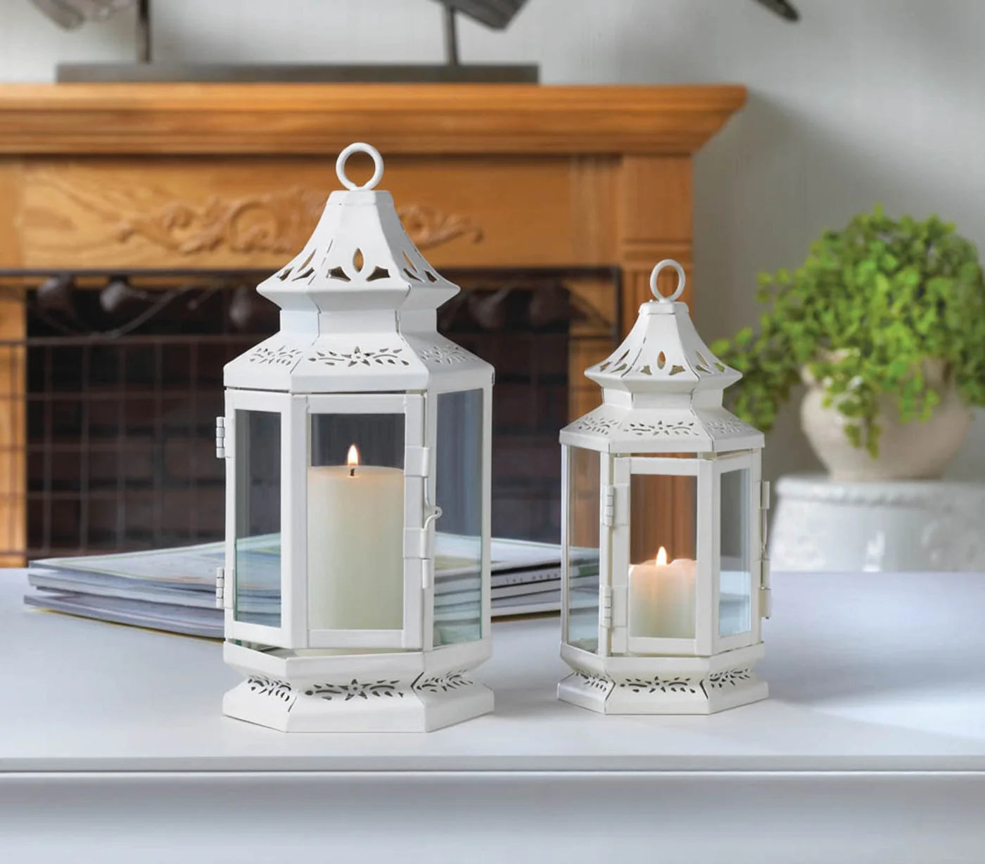 Small Victorian Candle Lantern
