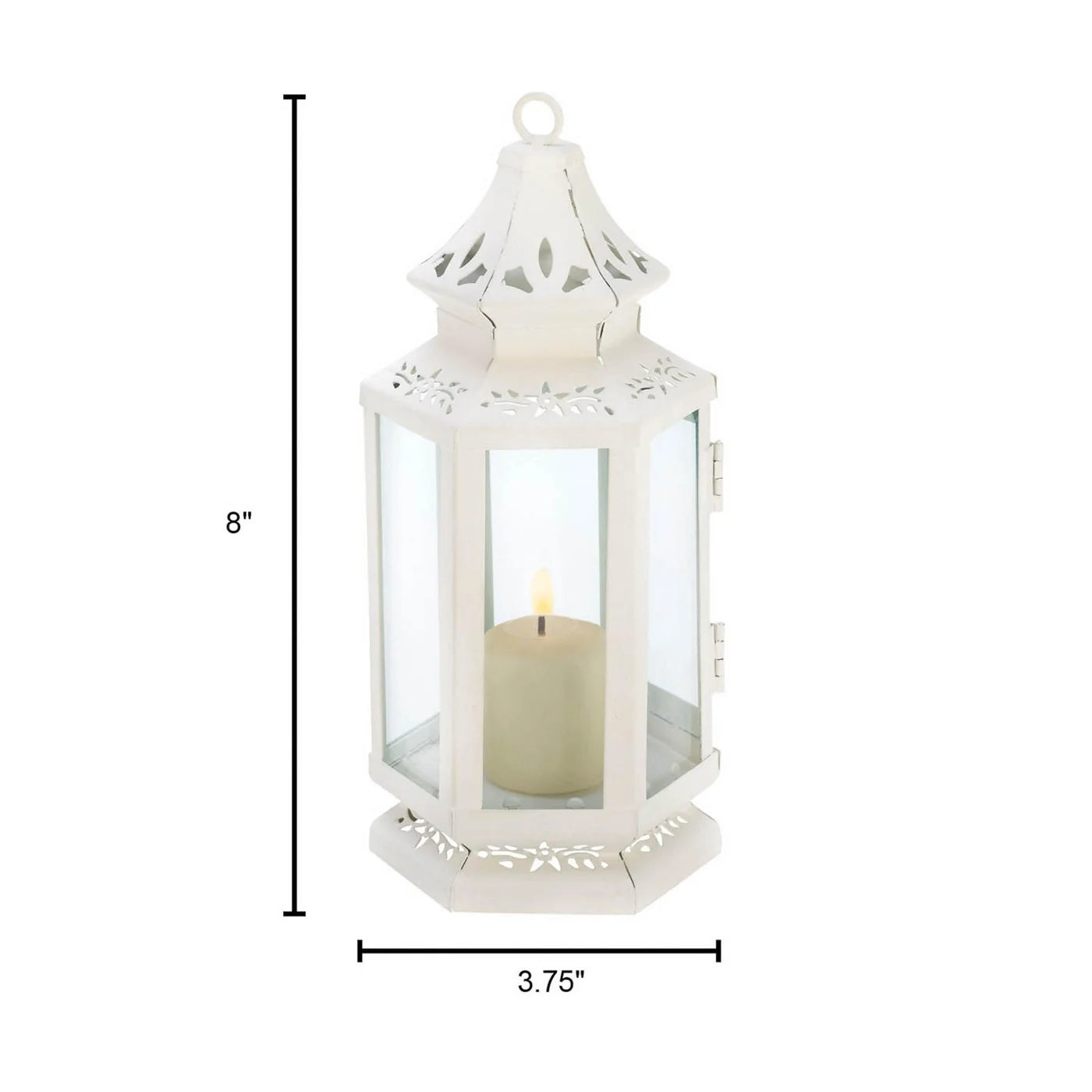 Small Victorian Candle Lantern