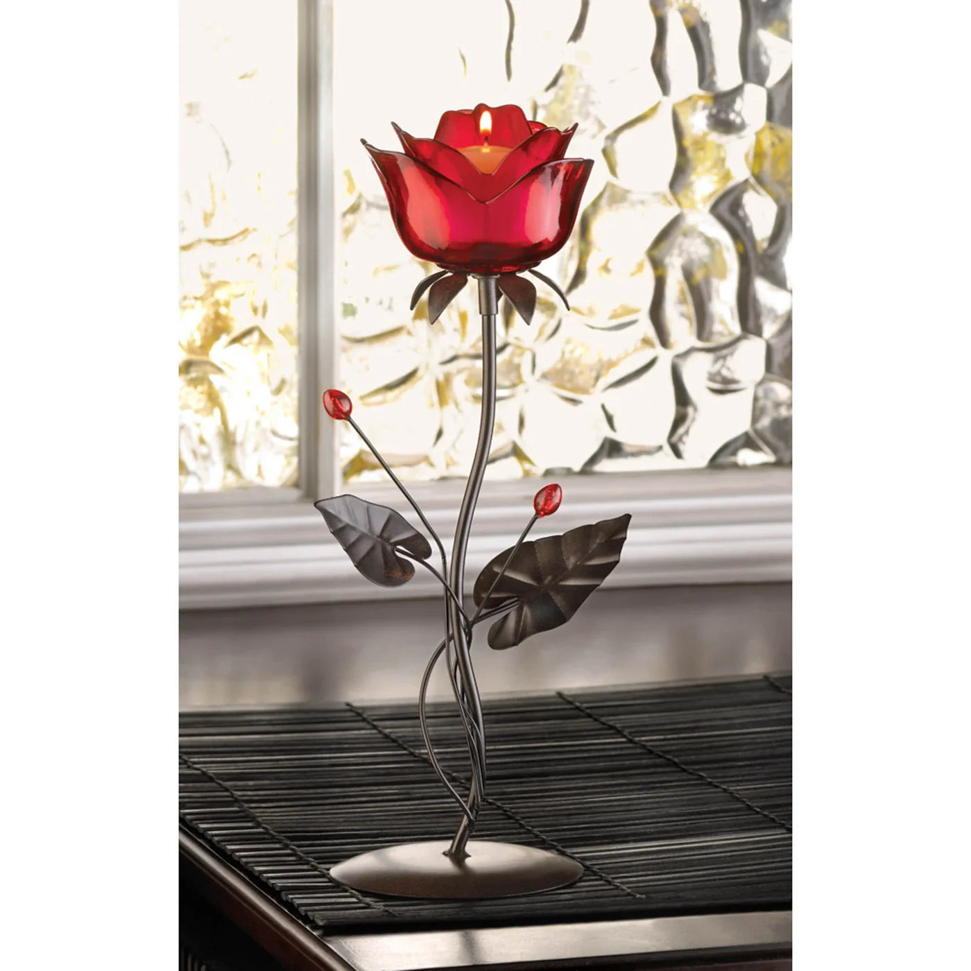 Romantic Rose Votive Candleholder