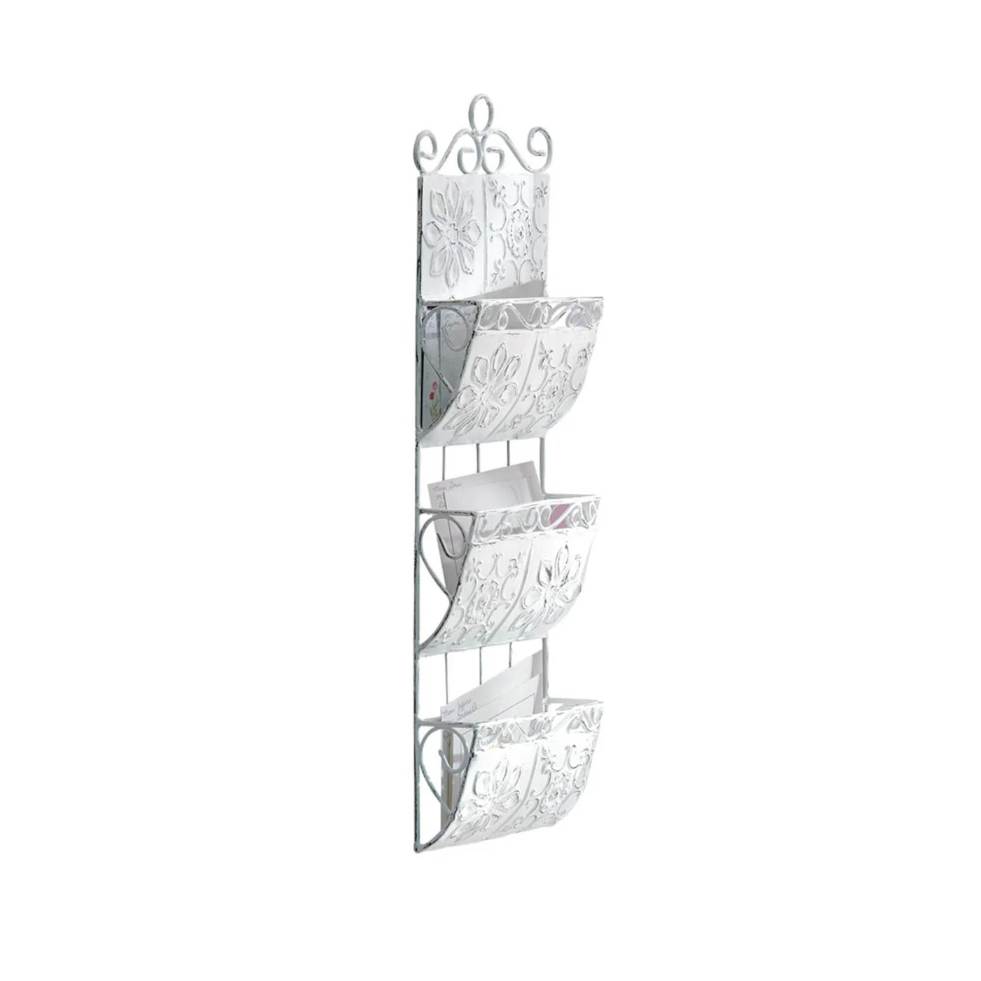 CLASSIC WHITE LETTER ORGANIZER