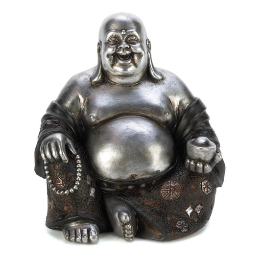 HAPPY SITTING BUDDHA STATUE