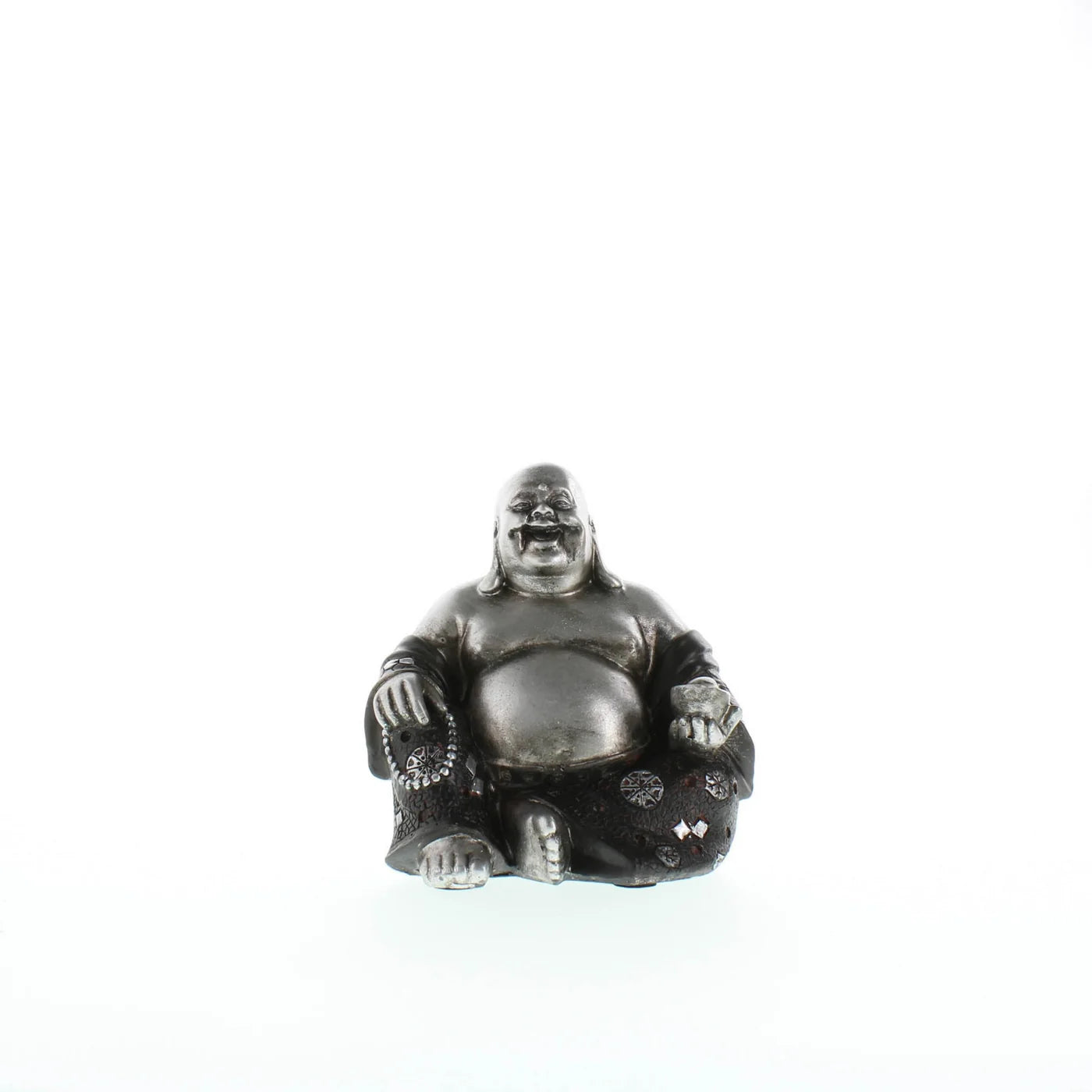Happy Sitting Buddha Statue