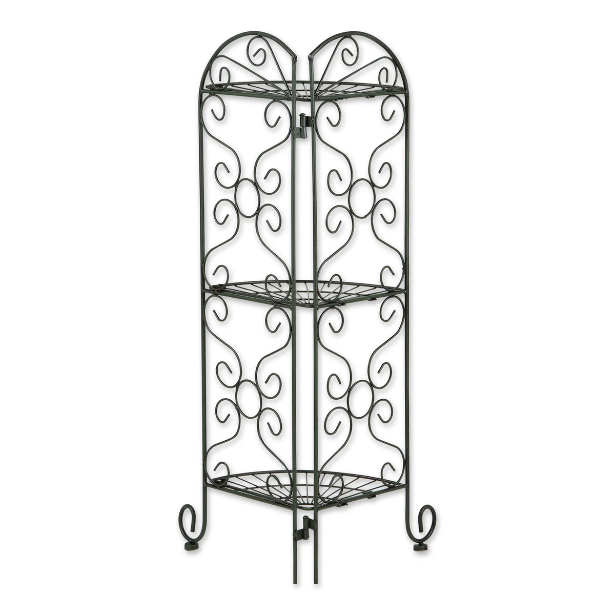 Corner Plant Stand
