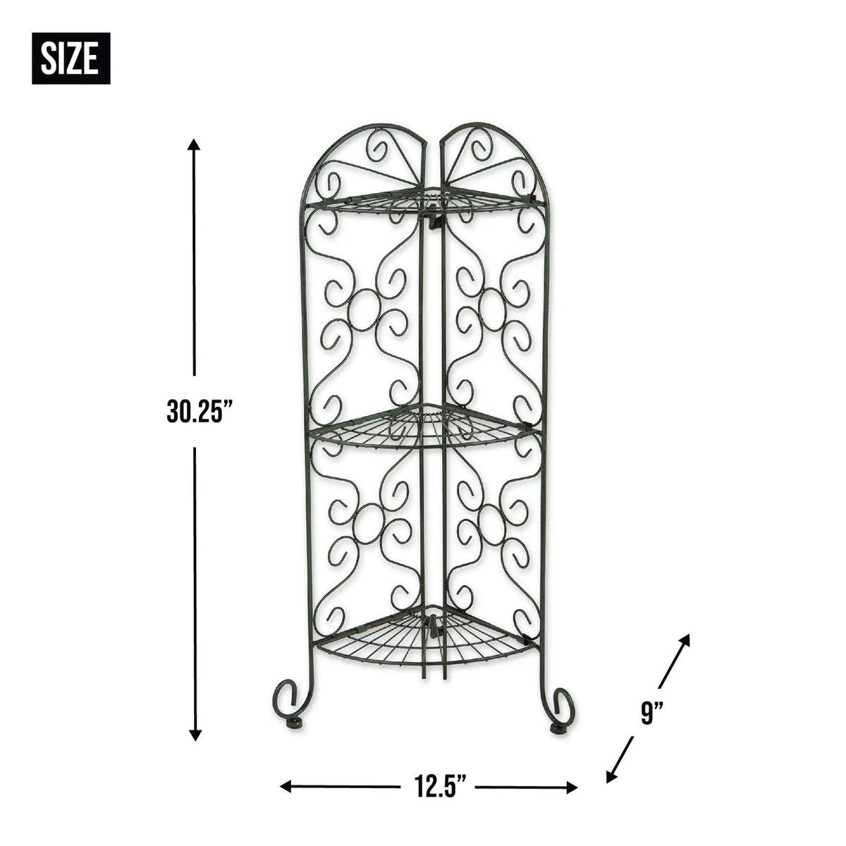 Corner Plant Stand