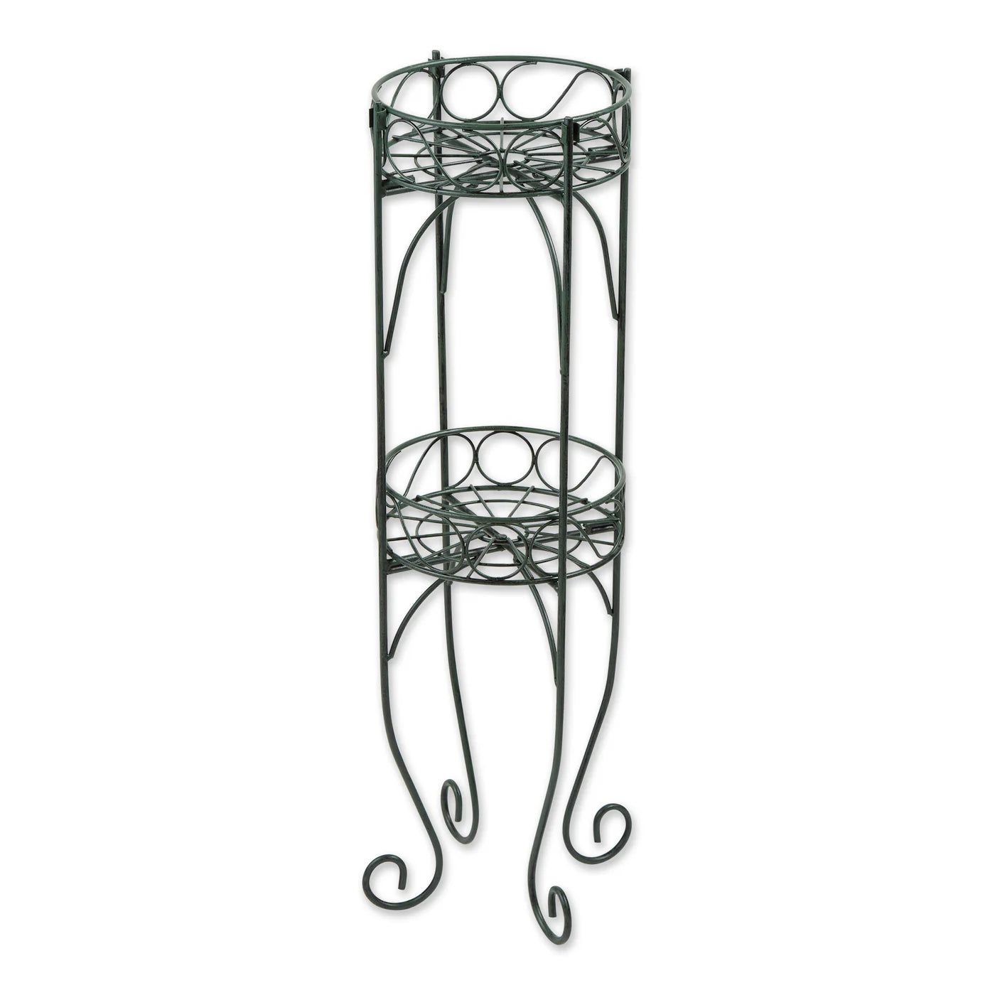 TWO-TIER PLANT STAND