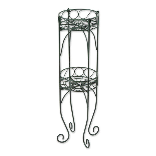TWO-TIER PLANT STAND