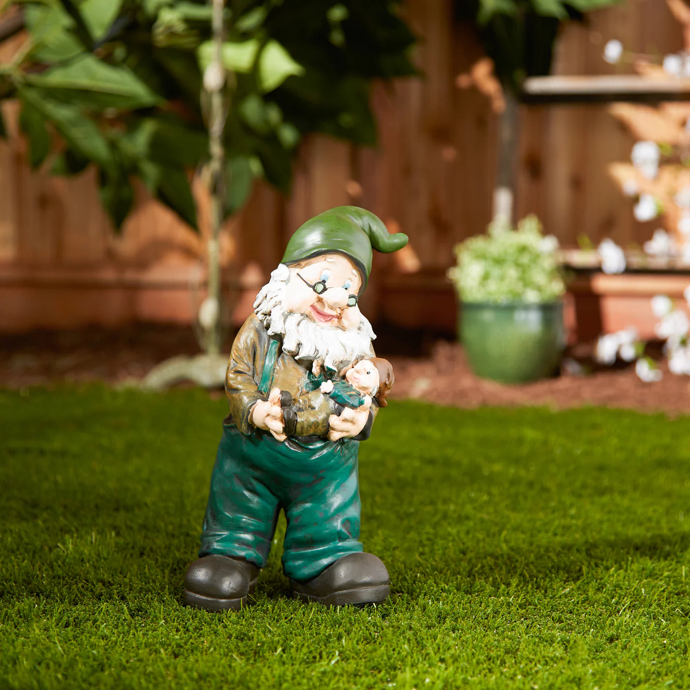 GRANDPA GARDEN GNOME