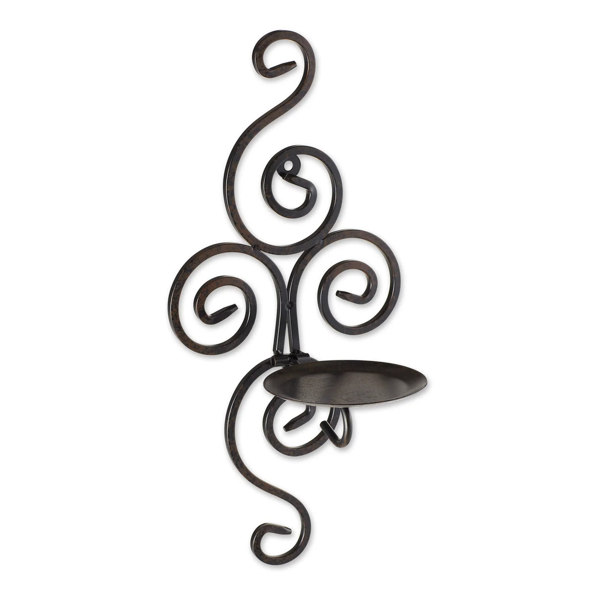 Scrollwork Candle Sconce