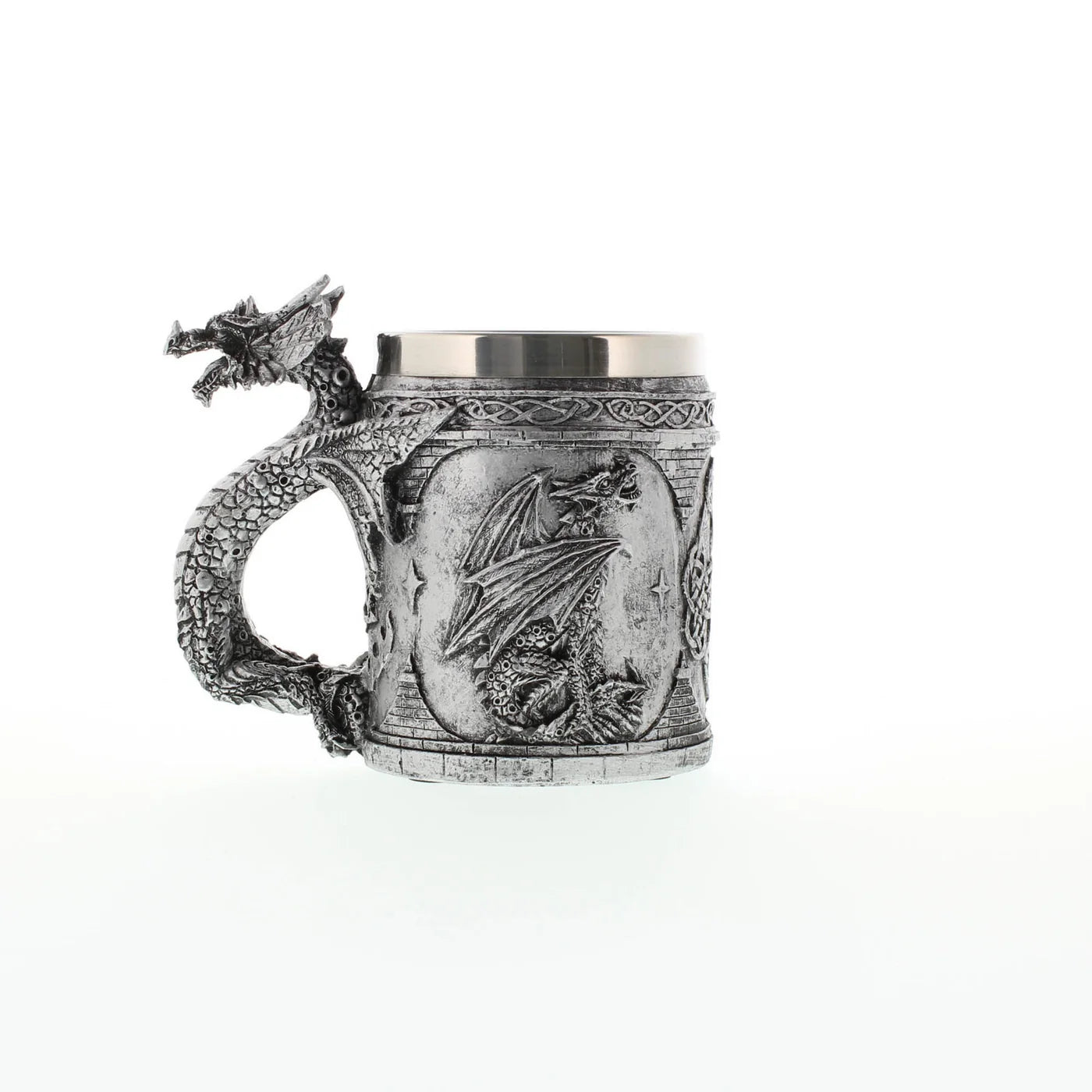 Serpentine Dragon Mug