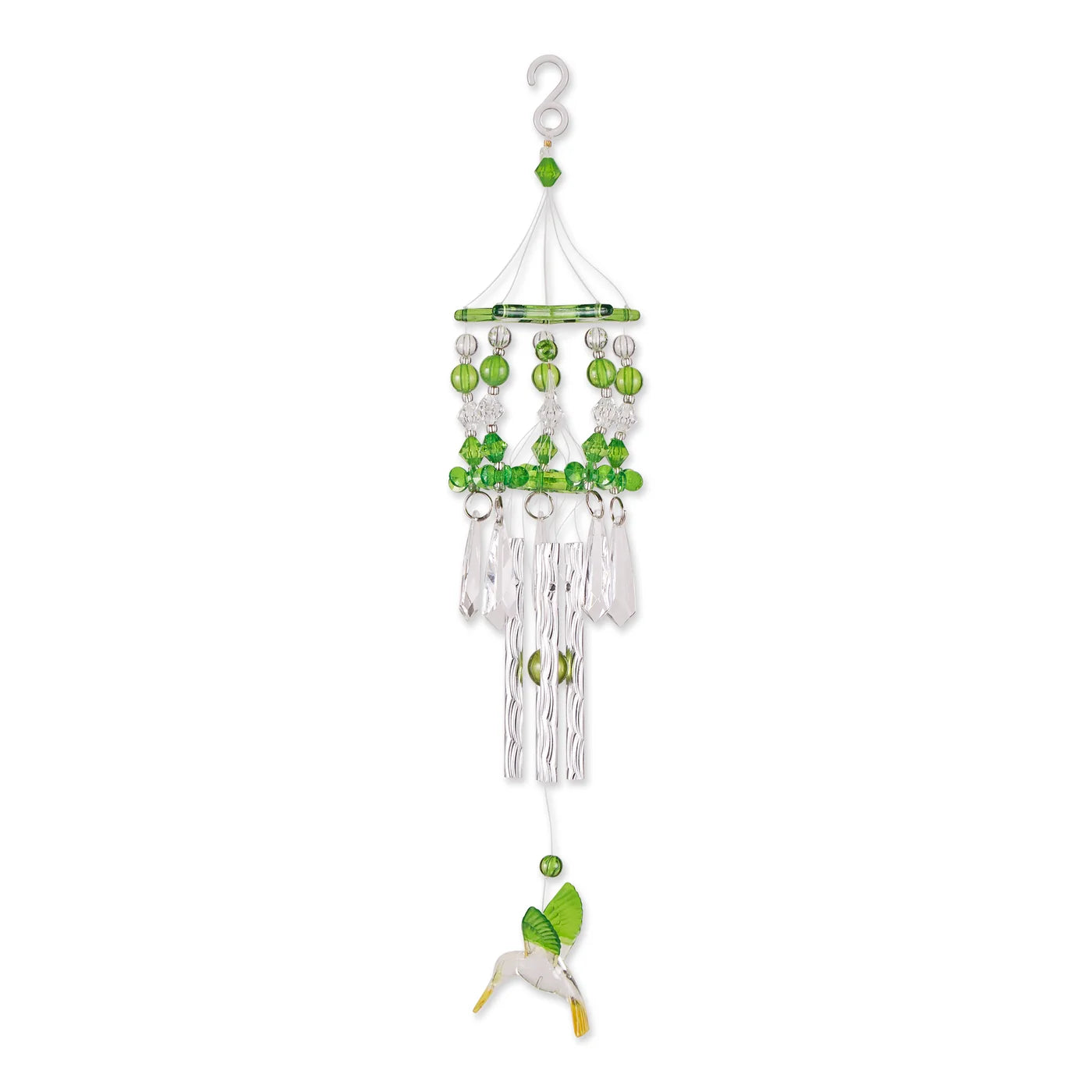 Green Hummingbird Wind Chimes
