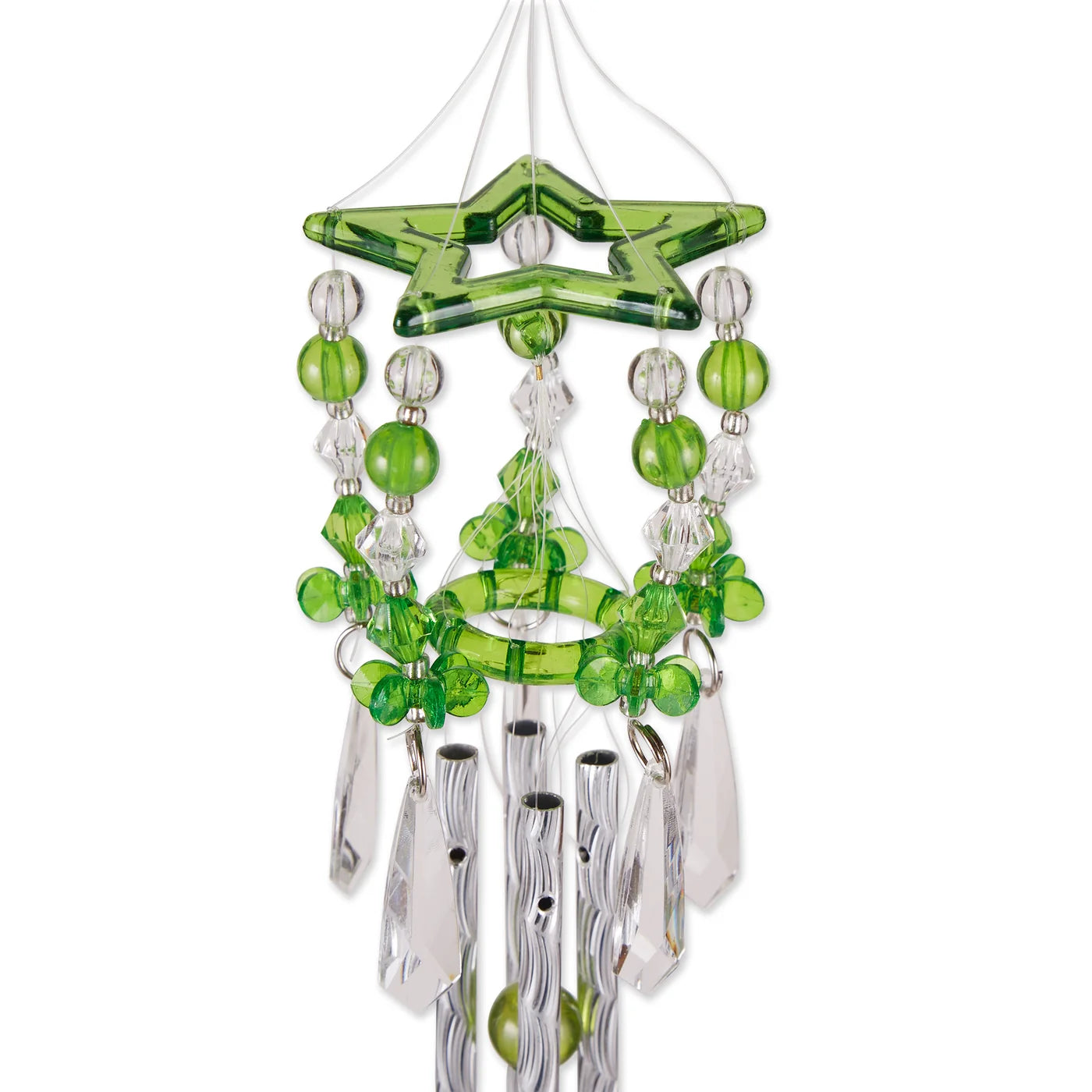 Green Hummingbird Wind Chimes