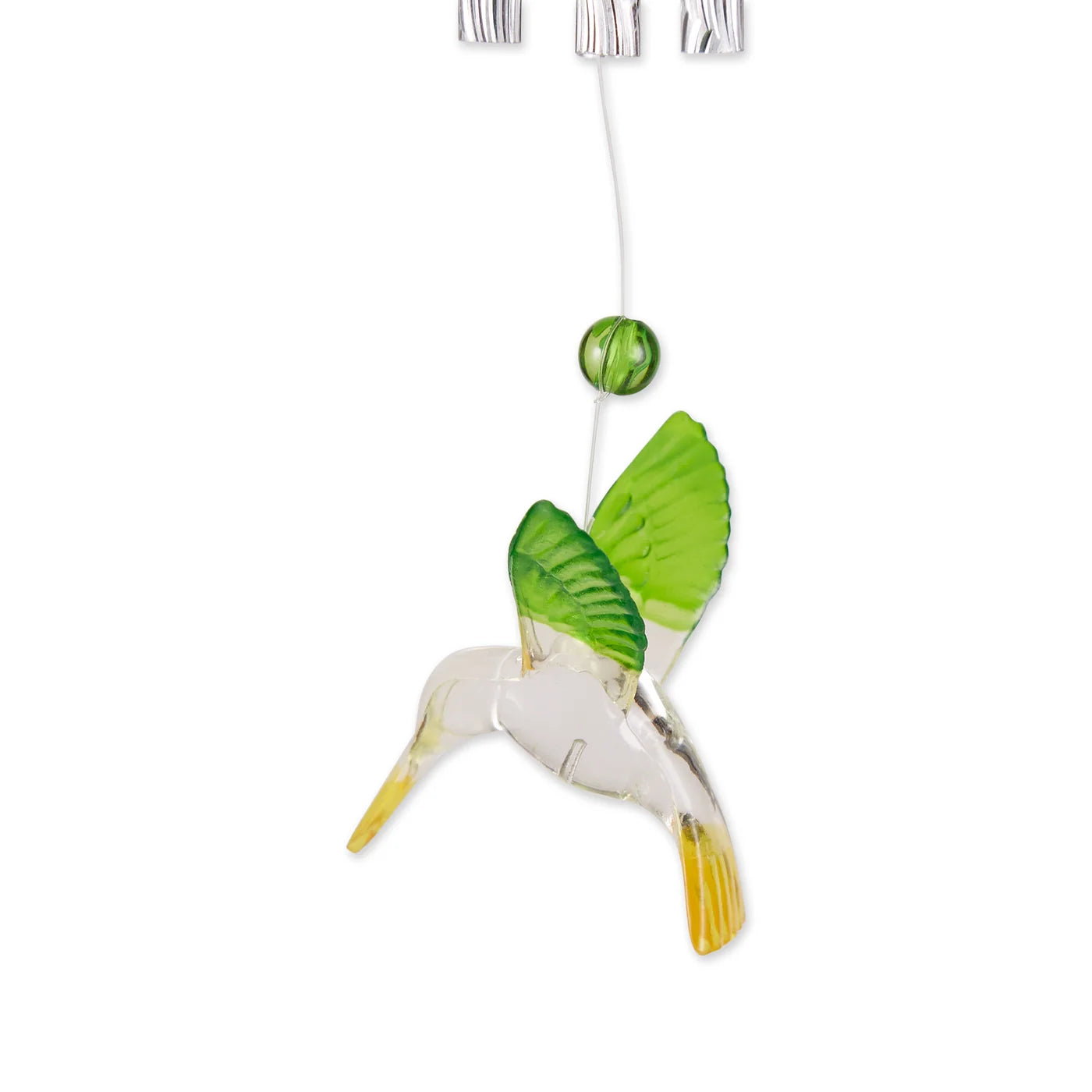 Green Hummingbird Wind Chimes